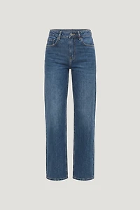 Heidi High Rise Wide Leg Jeans