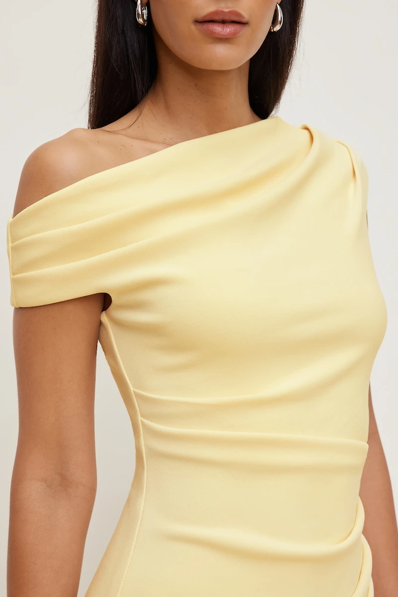 Jana Crepe Mini Dress