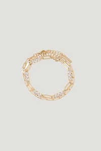 2-Pack Paperclip Chain Bracelets