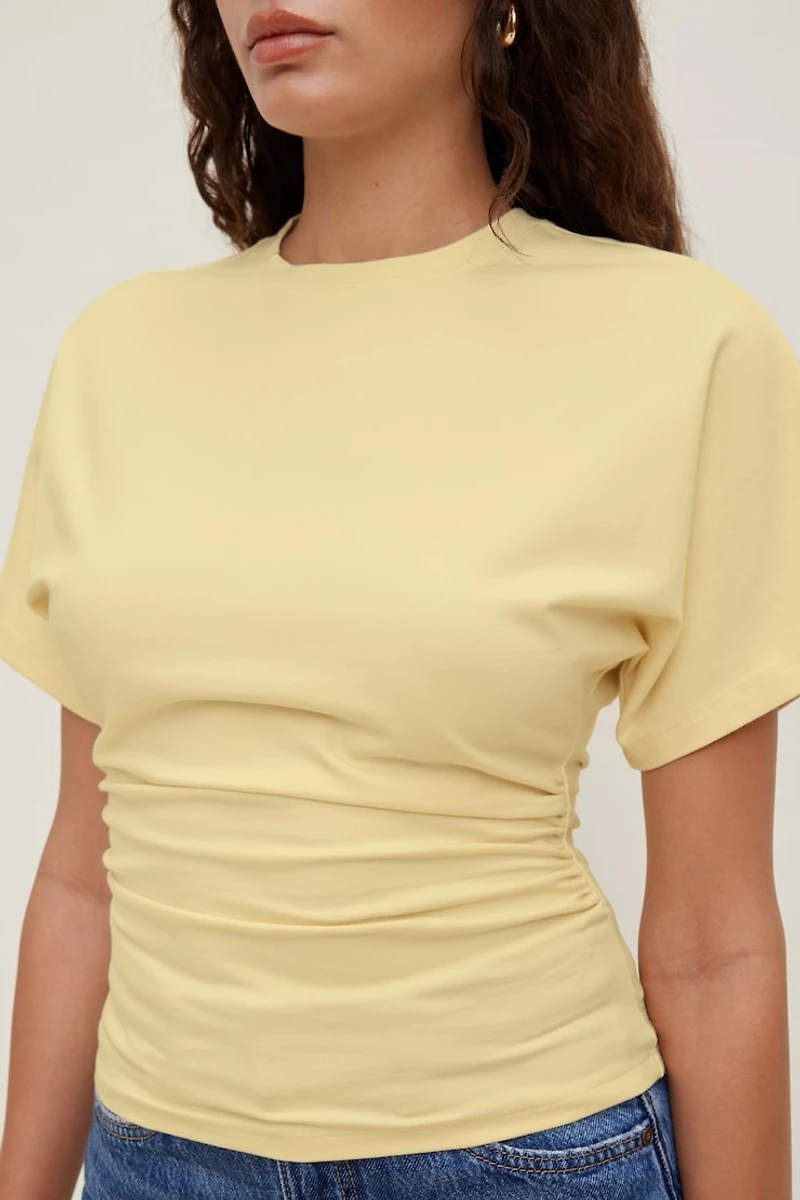 Andrea Cotton Spandex T Shirt