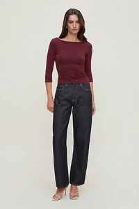 Maude Cotton Spandex T Shirt