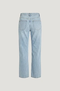 Low Rise Relaxed Straight Leg Jeans