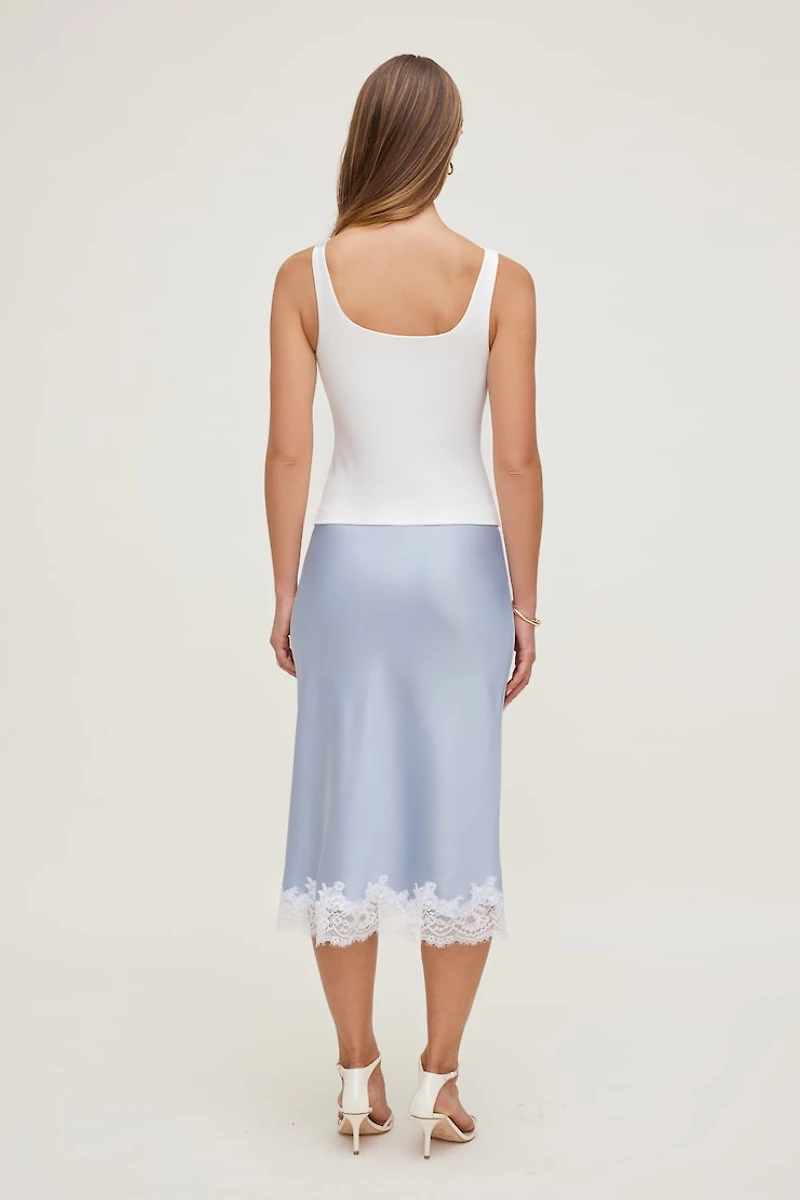 Scoop Neck Tank Top
