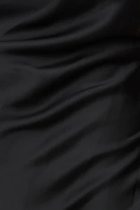 Bustier Satin Maxi Dress