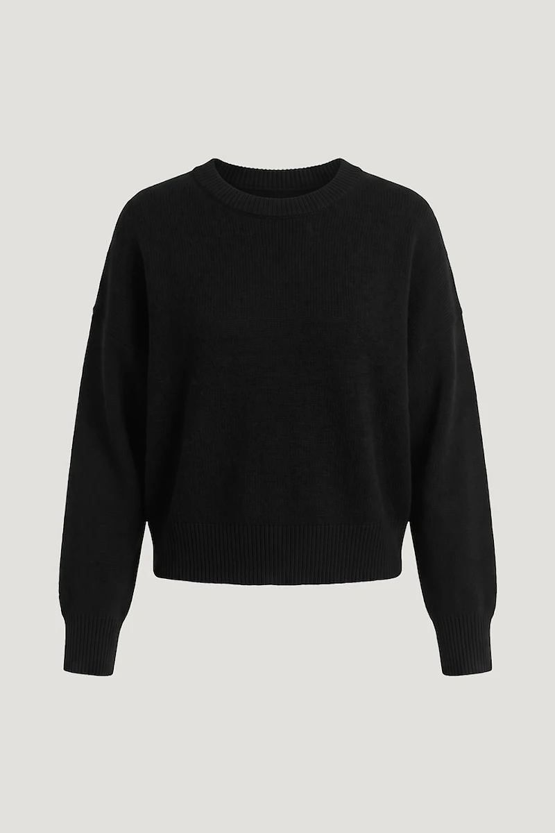 Rylie Balloon Sleeve Sweater