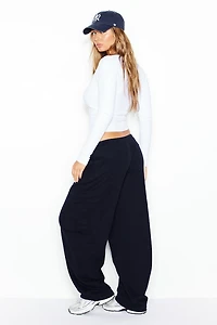 SoftTerry™ Barrel Cargo Pants