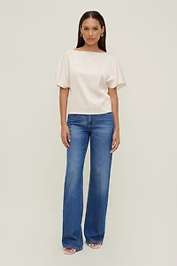 Farra Satin Blouse