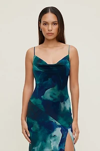 Lucia Maxi Slip Dress