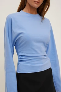 Andrea Long Sleeve T Shirt