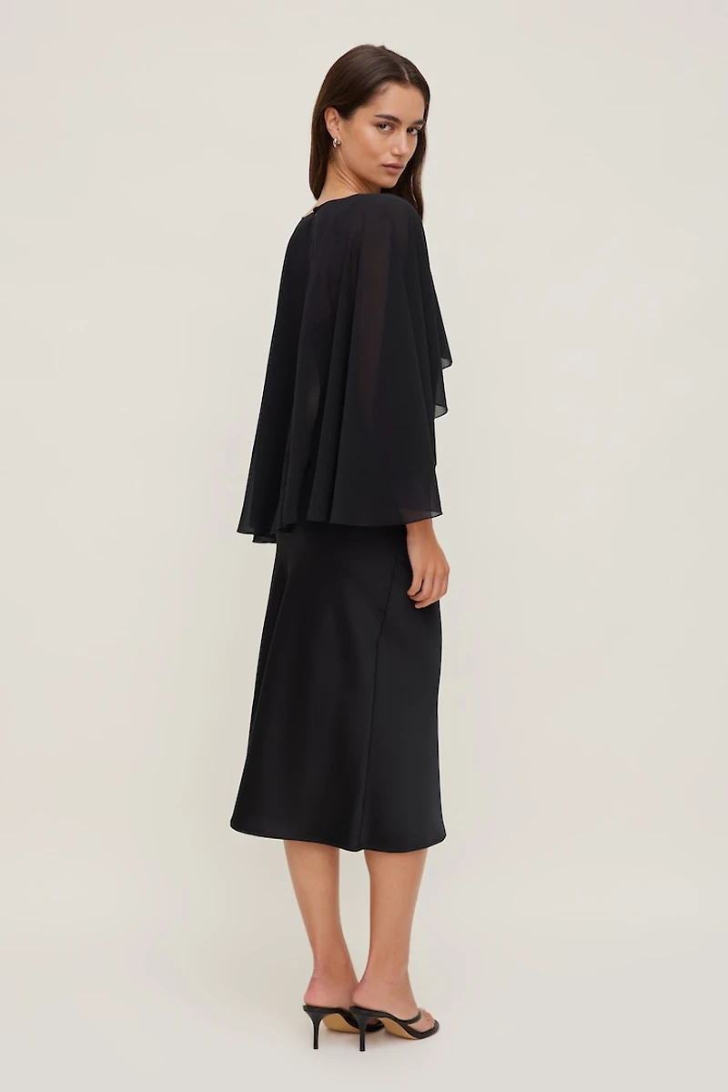 Sheer Short Cape