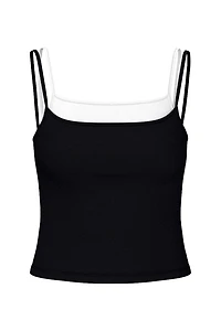 Sleek Double Layer Cami Top