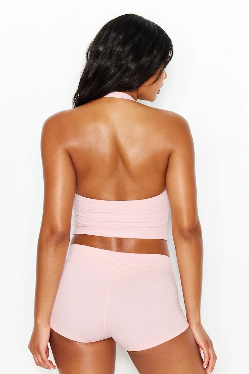 Active Wrap Halter Top