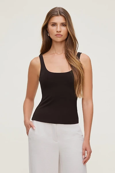 Scoop Neck Tank Top