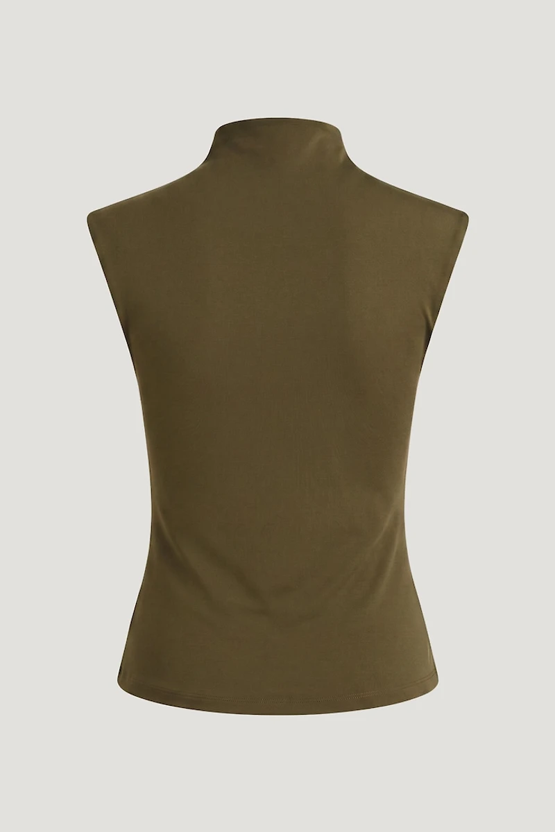 Bria Sculpt Top