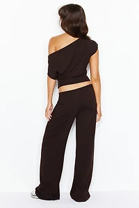 StretchTerry™ Wide Leg Pants