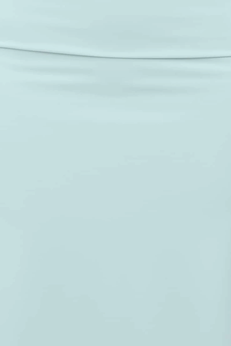 Sculpt Slit Midi Skirt