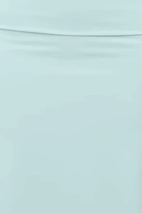 Sculpt Slit Midi Skirt