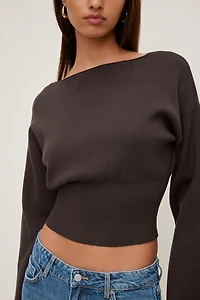 Suri Cinched Sweater