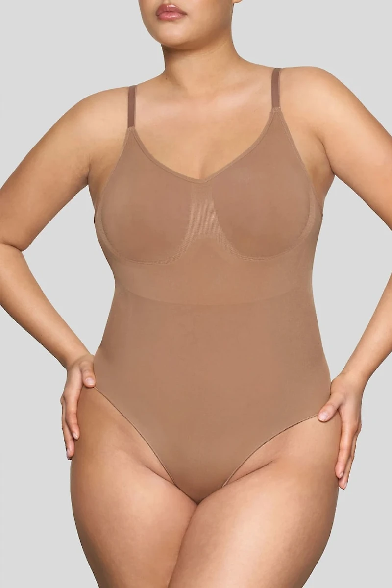 BOOMBA | Backless Sculpt Bodysuit