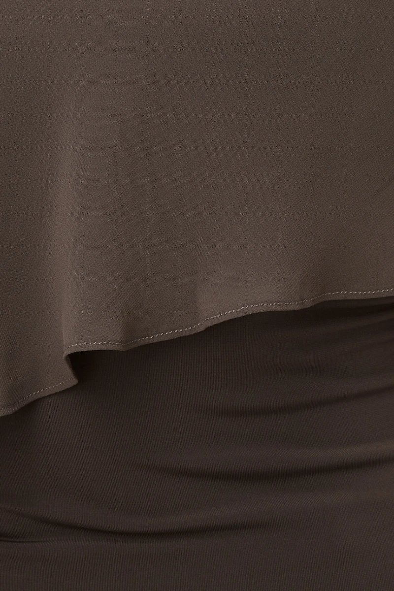 Sculpt Cape Top