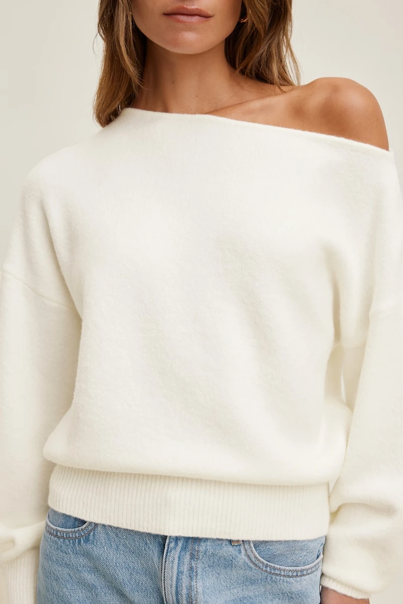 Lola Off Shoulder Sweater