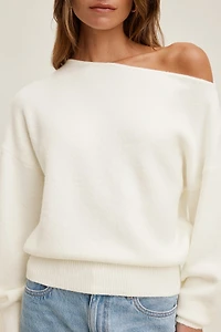 Lola Off Shoulder Sweater