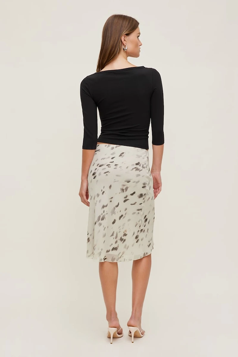 Maude Cotton Spandex T Shirt