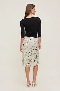 Maude Cotton Spandex T Shirt