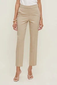 High Rise Slim Fit Pants