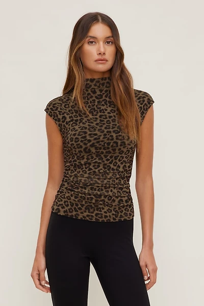 Bria Mesh Top