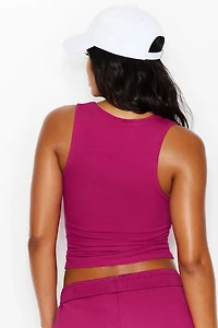 SnatchRib Scoop Tank Top