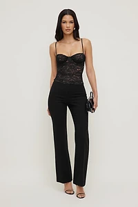 Monet Lace Top