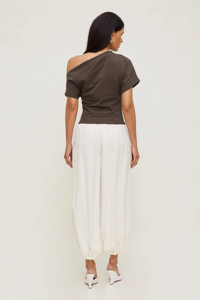 Alexa Cotton Spandex T Shirt