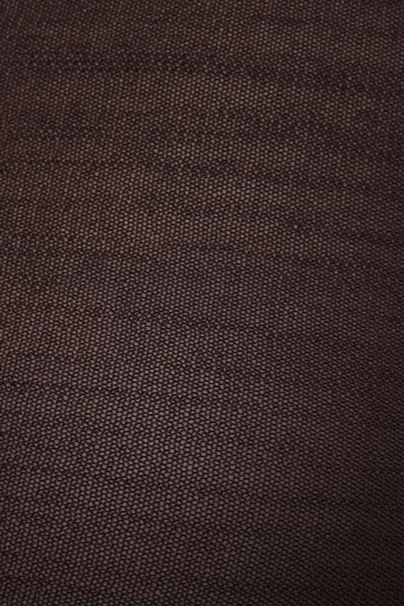 Sheer Mock Neck Sweater