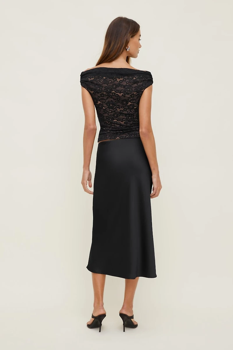 Off Shoulder Lace Top