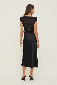 Off Shoulder Lace Top