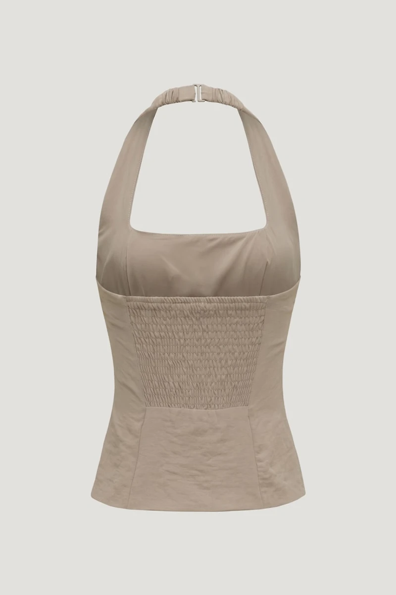 Airflow Halter Top