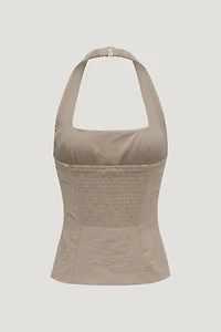 Airflow Halter Top