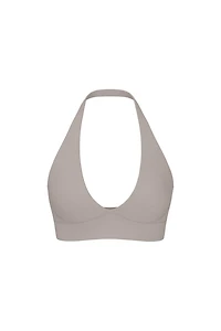 Active Plunge Halter Bra
