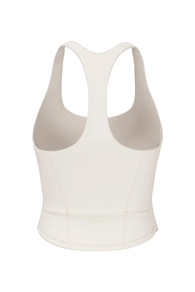 Active Racerback Corset Top