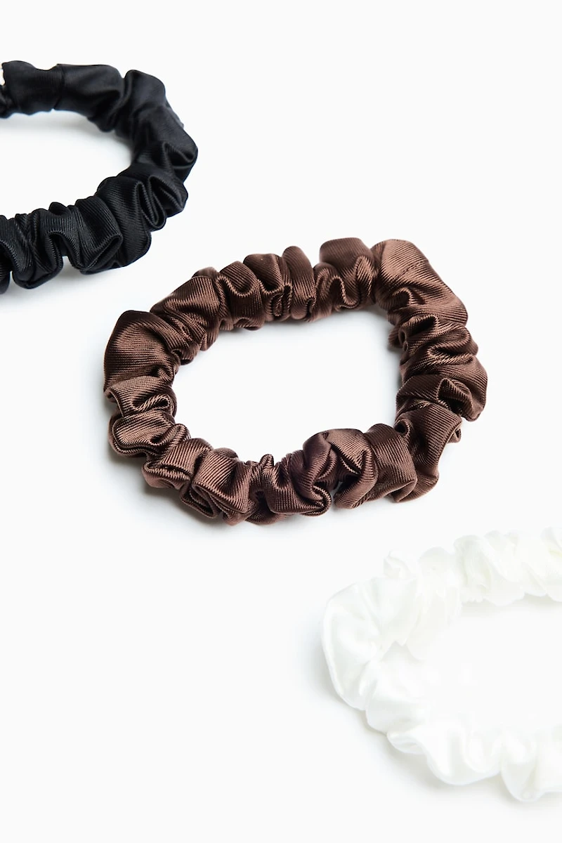 Set of 3 Mini Scrunchies