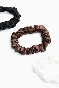 Set of 3 Mini Scrunchies