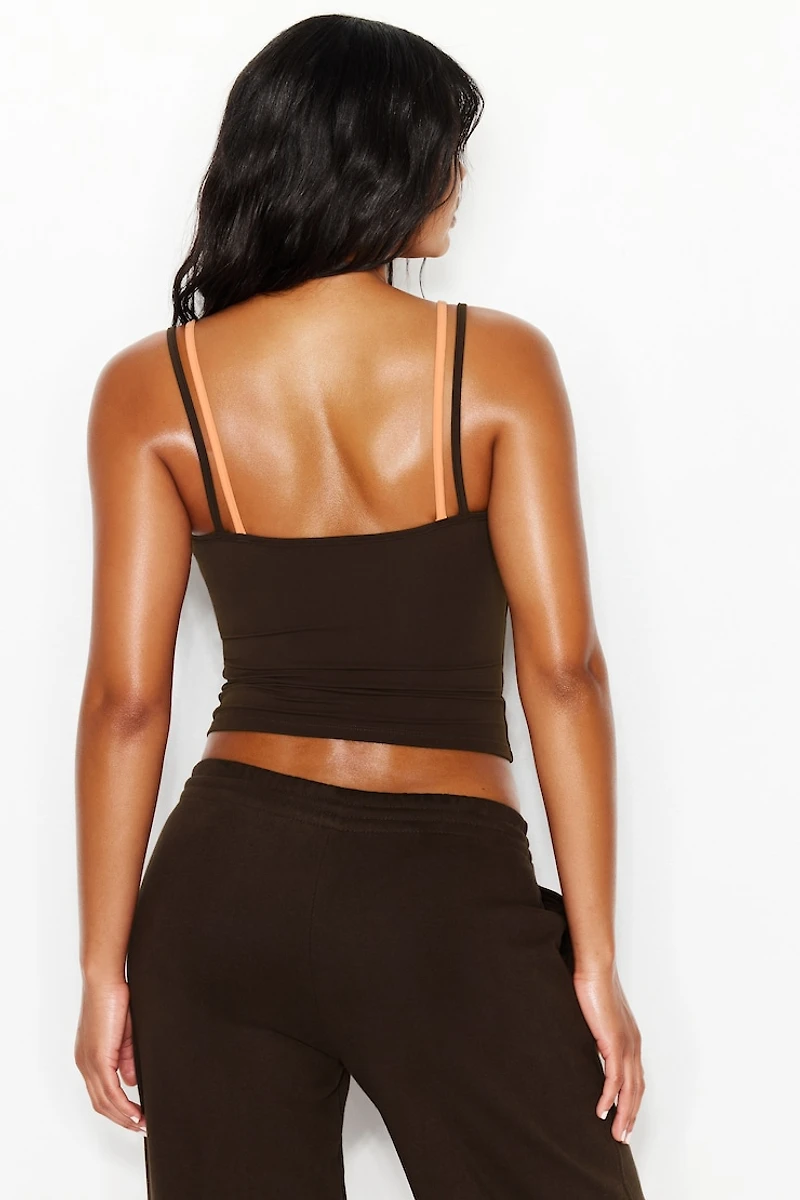 Sleek Double Layer Cami Top