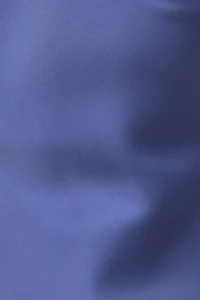 Haut en satin à col licou