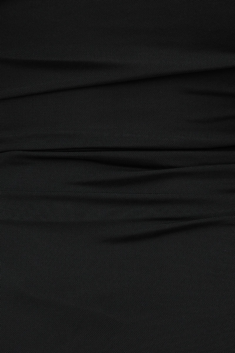 Robe maxi en maille Kristina