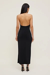 Sculpt Necklace Maxi Dress