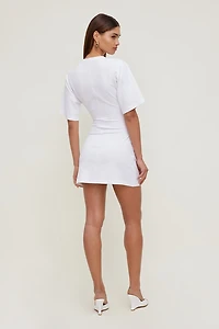 Andrea Cotton Mini Dress