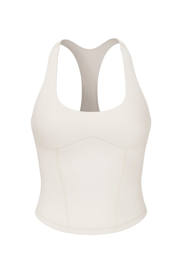 Active Racerback Corset Top