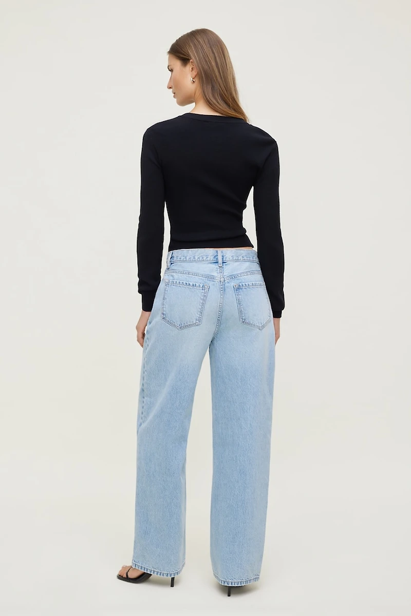 Rebecca Crewneck Cardigan