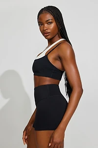 Ribbed Active Top